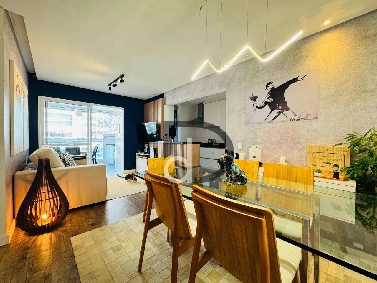 Apartamento com 2 dormitórios para alugar, 80 m² por R$ 8.500/mês - Riviera de São Lourenç - Foto 4