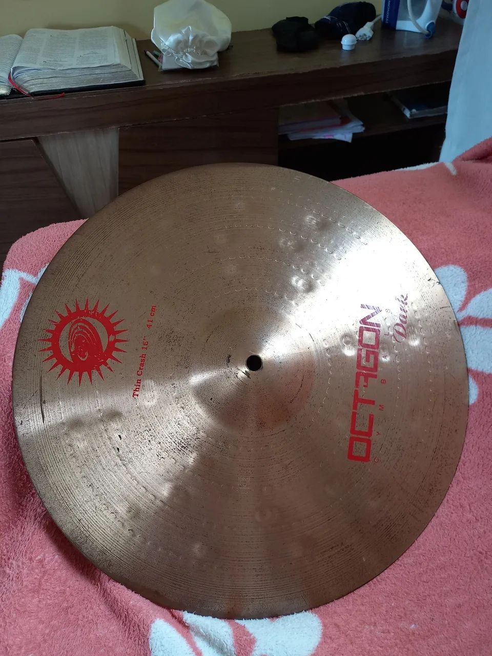 Octagon dark de 16 polegadas  - Foto 2
