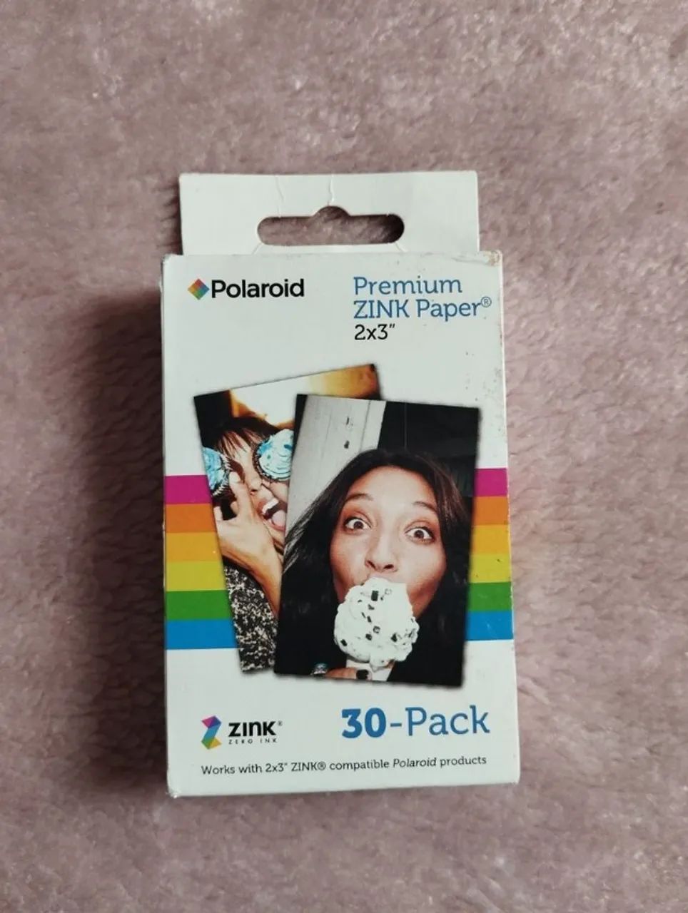 papel polaroid premium zink 