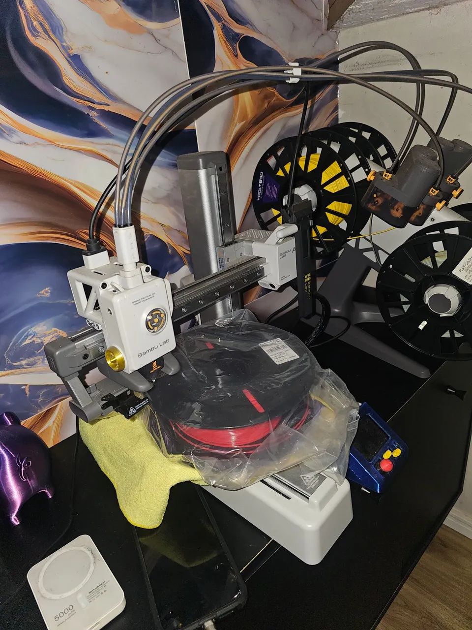Impressora 3D Bambulab A1 Mini Combo AMS - Foto 2