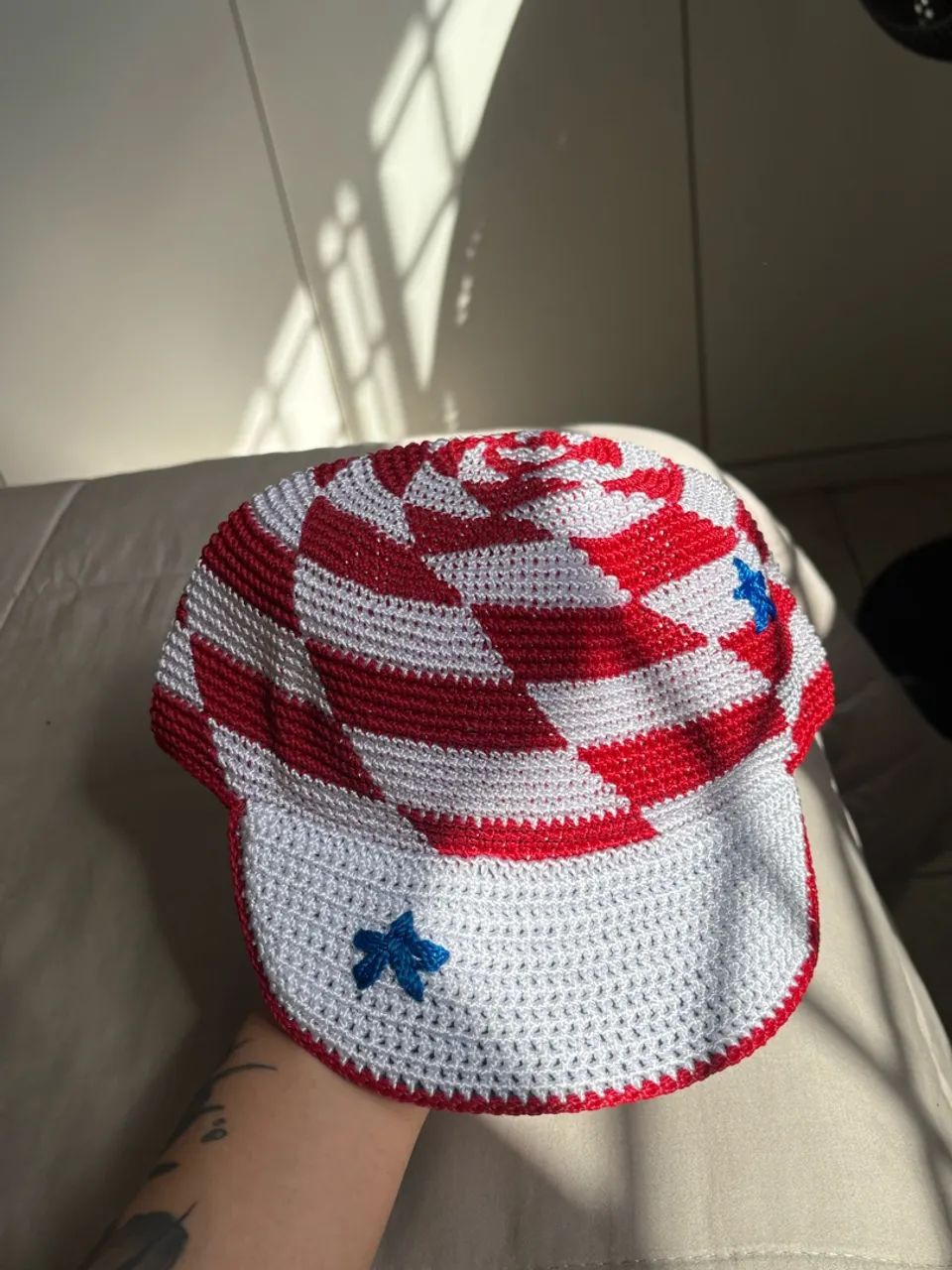 Boné Piet de Crochê  - Foto 2
