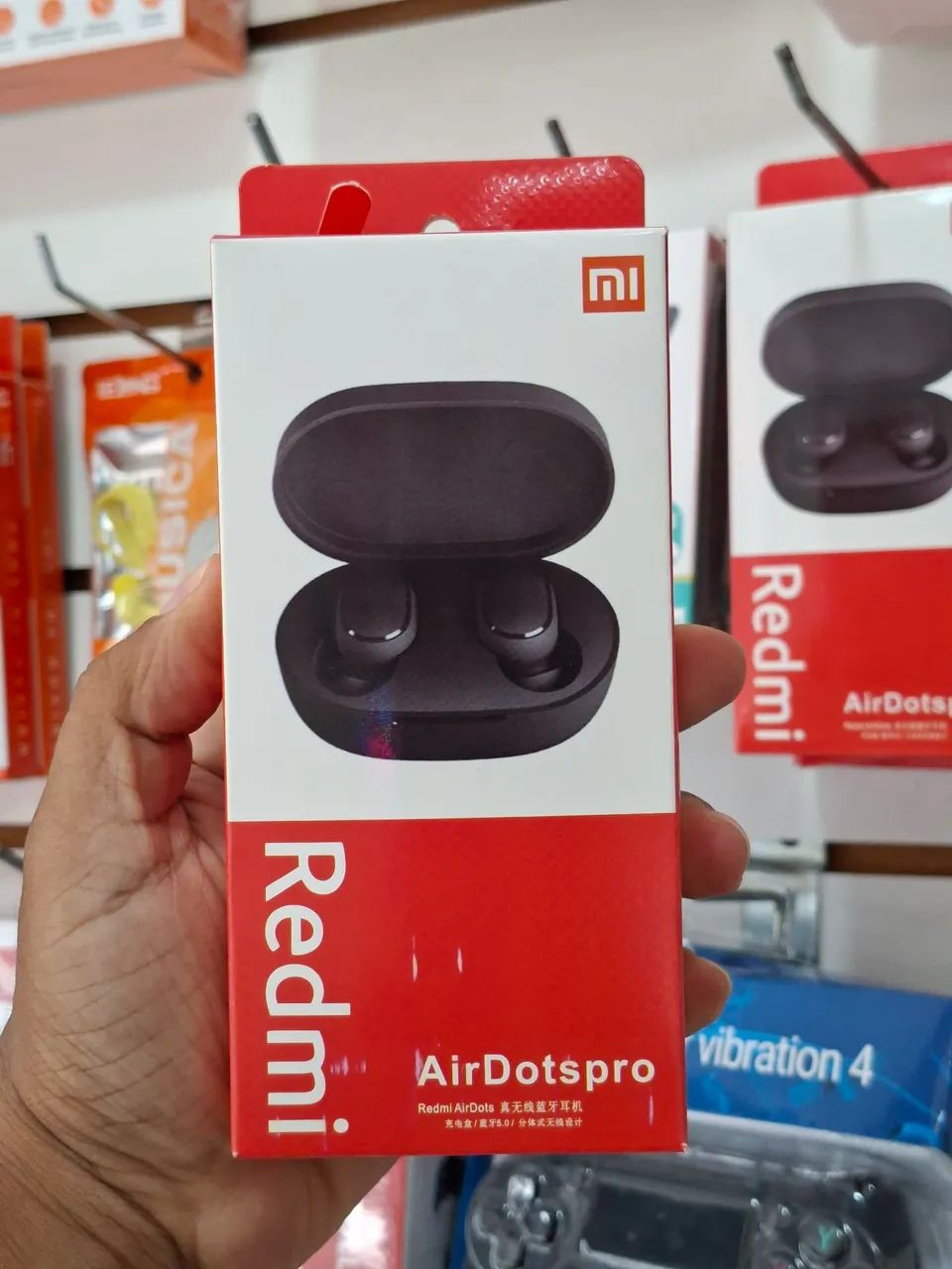Fone Bluetooth redmi sem fio - entrega em slz e região 