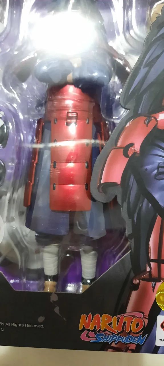 Uchiha Madara Exclusive Edition S.H. Figuarts Bandai - Foto 5