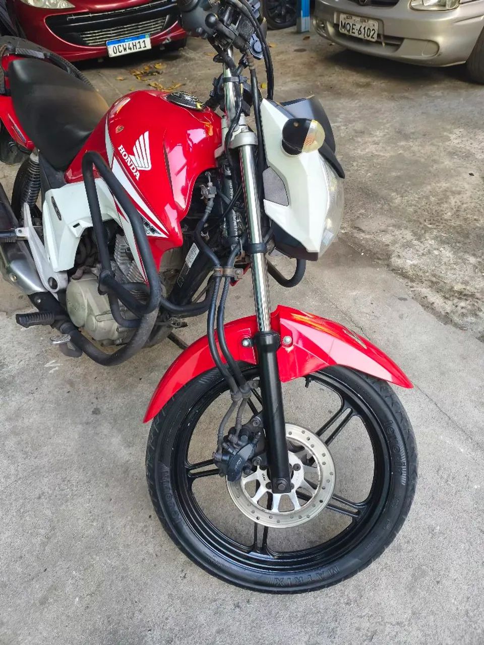 Titan 2015 vermelha  - Foto 4