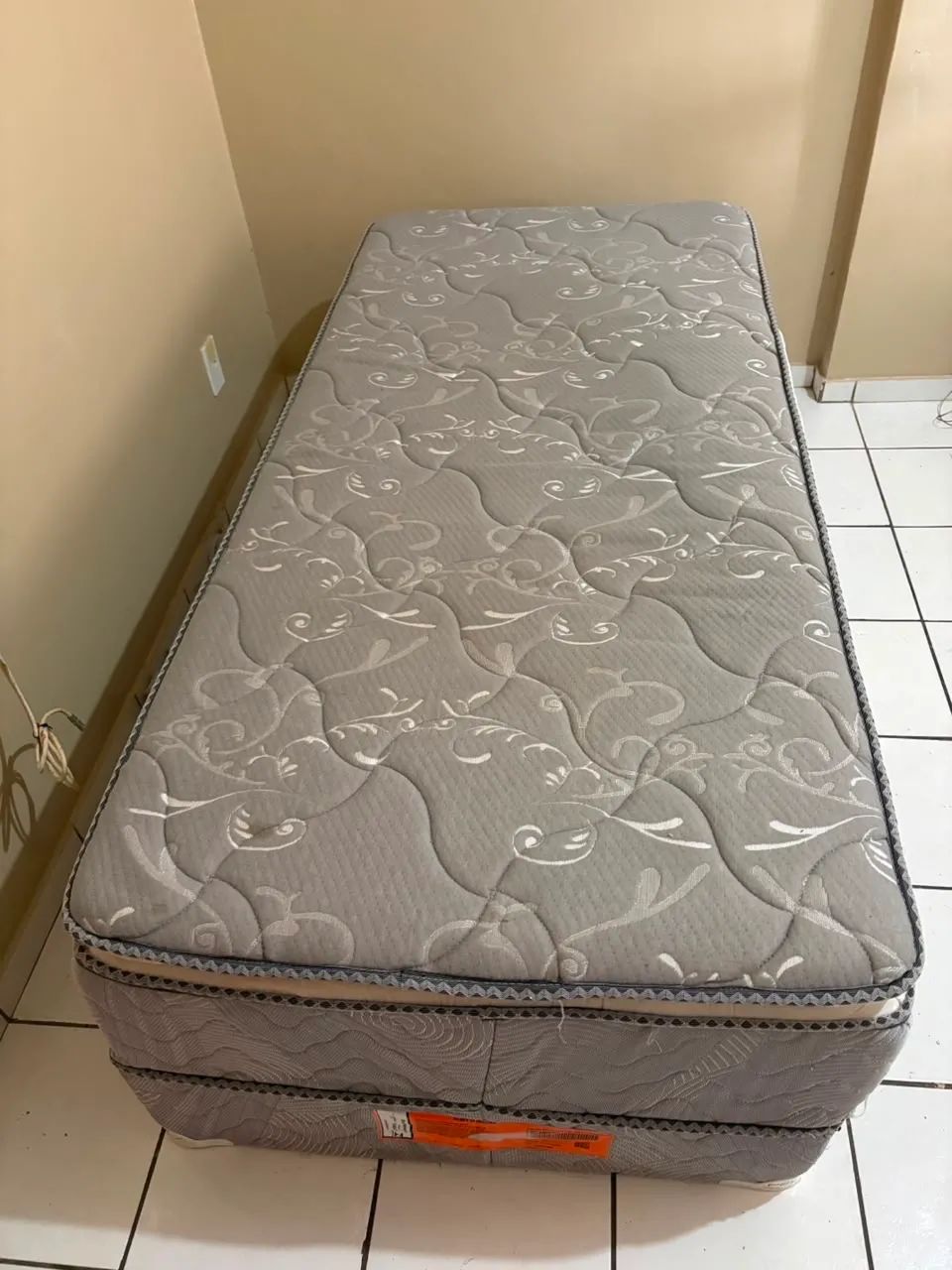 Cama Solteiro Confort Plus Pelmex - Molas ensacadas - Foto 2