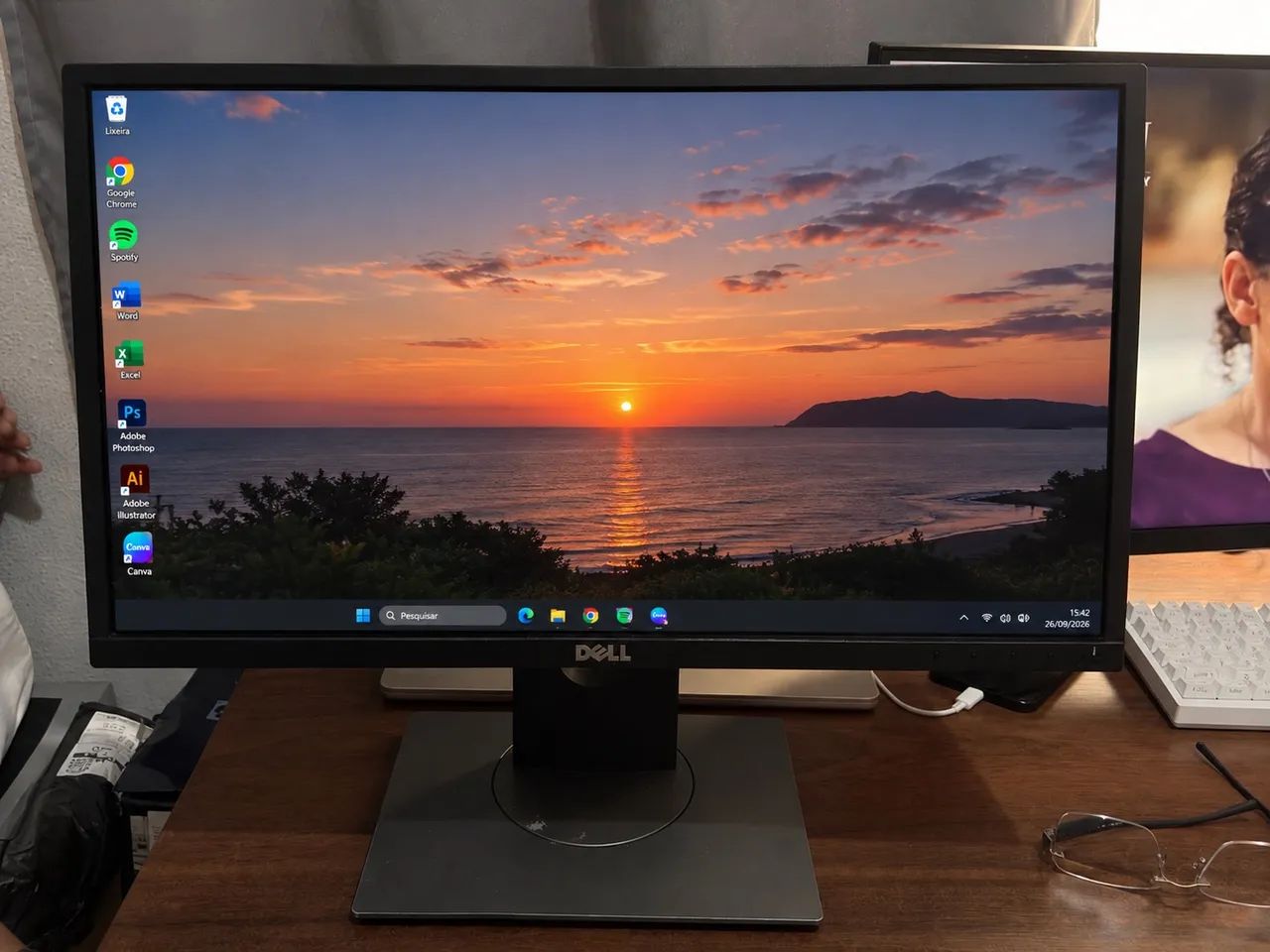 Monitor Dell P2217H 21,5? Full HD - Foto 2