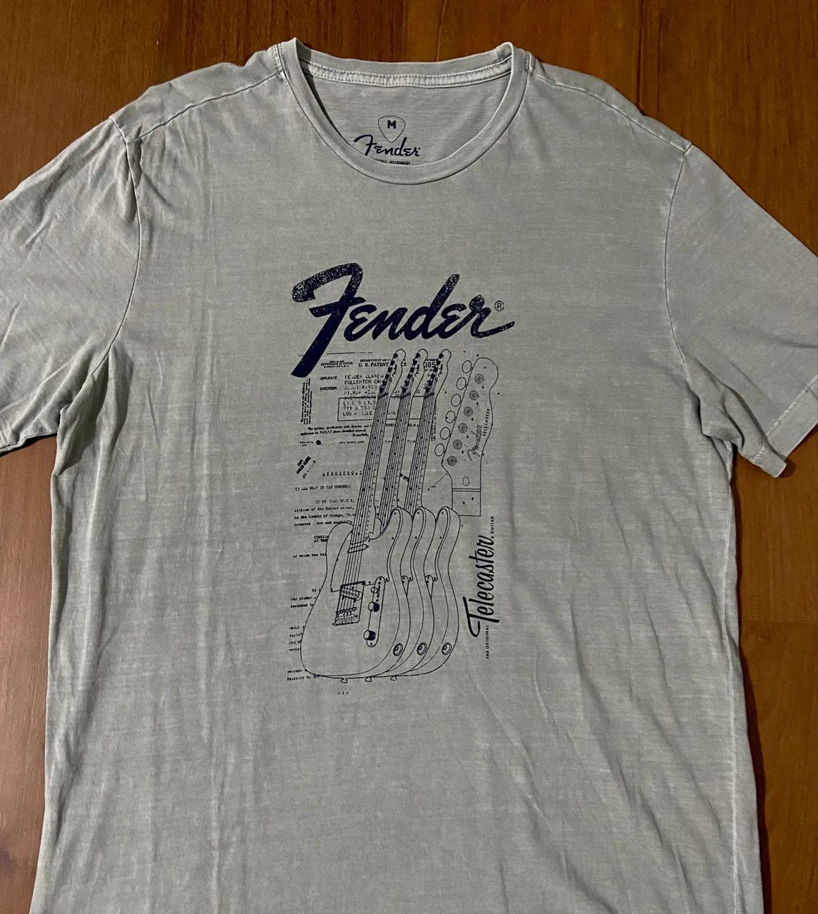 Camiseta Fender Telecaster  - Foto 2