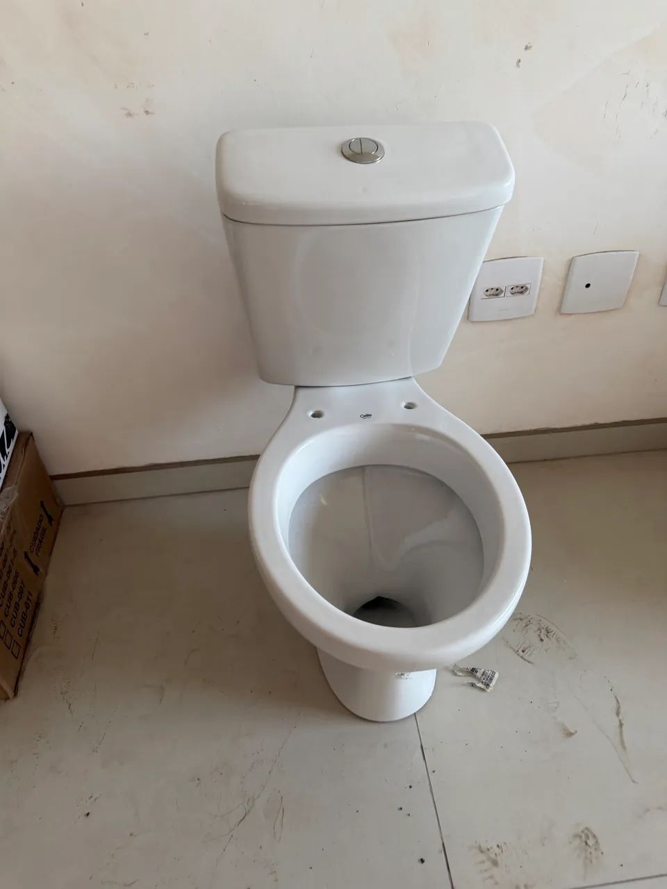 New Toilet