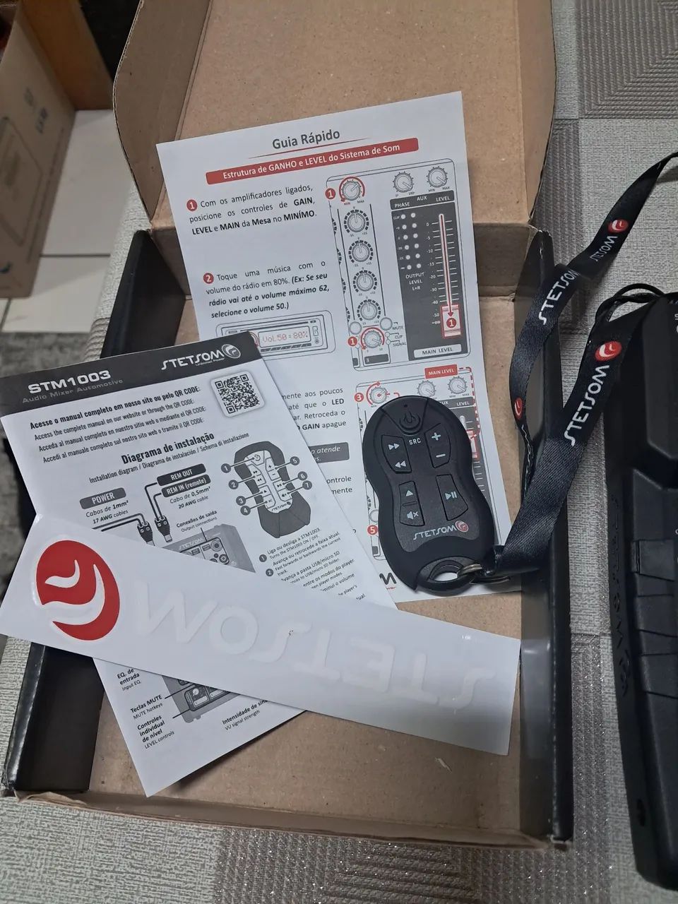 Mesa de som Stetsom STM 1003 - Foto 4