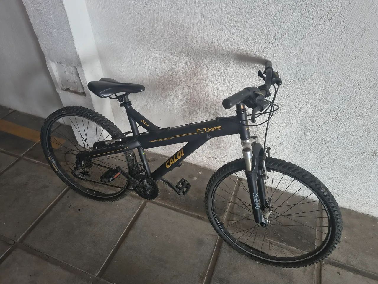 VDO BICICLETA CALOI T-TYPE ARO 21 - Foto 4