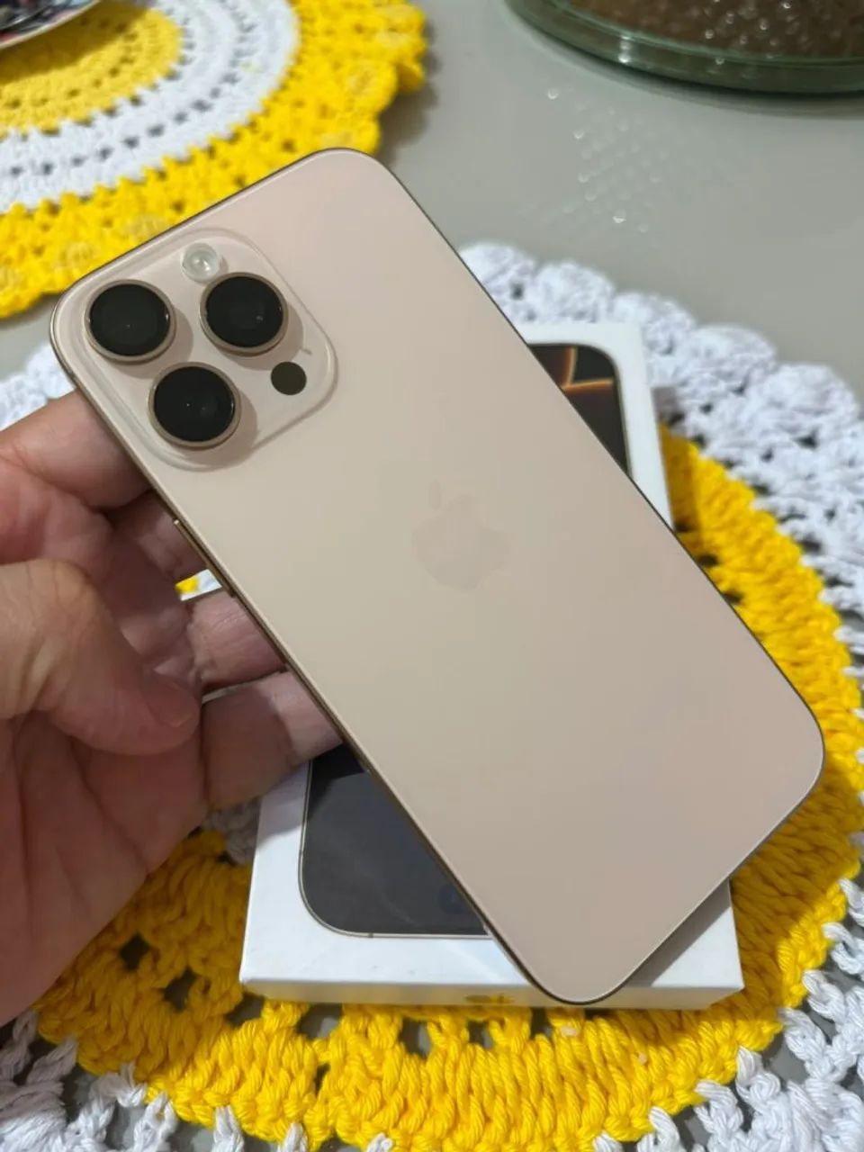 iPhone 16 Pro Max 256gb Desert - 93% de bateria - SOU LOJISTA  - Foto 4