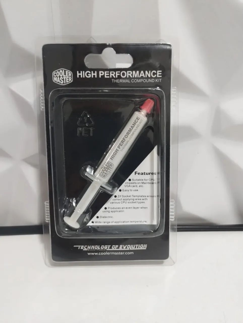 Pasta Térmica Cooler Master Hight Performance, Marca TOP, Envio OLX Pay