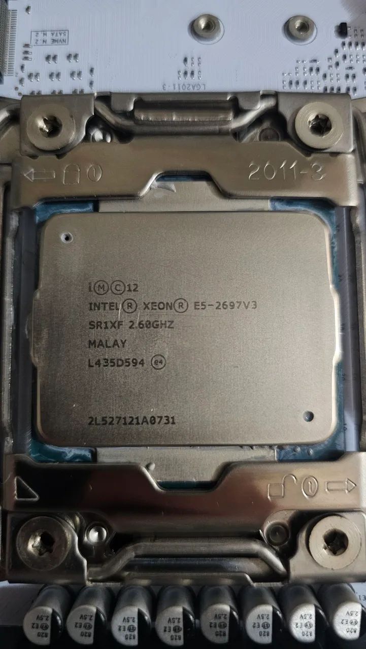 Xeon 2697v3 + X99 D4 - Foto 3
