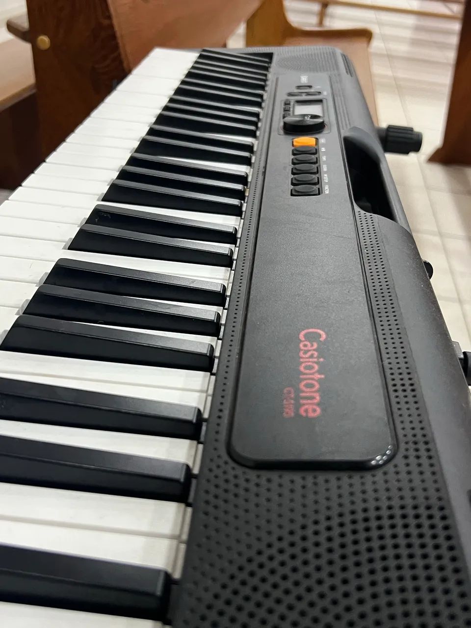 Teclado Casio CT-195  - Foto 4