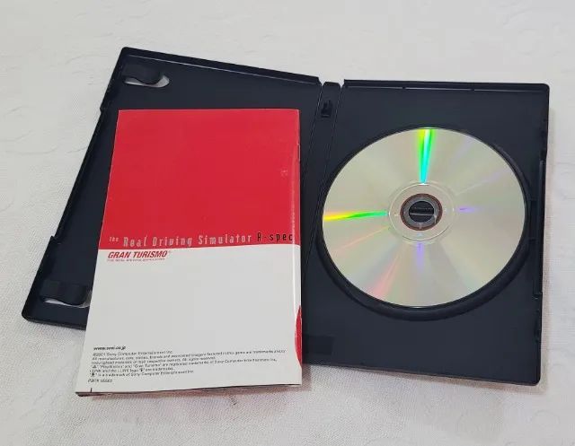 Gran Turismo 3 A-Spec Original PS2 Japonês - Foto 6