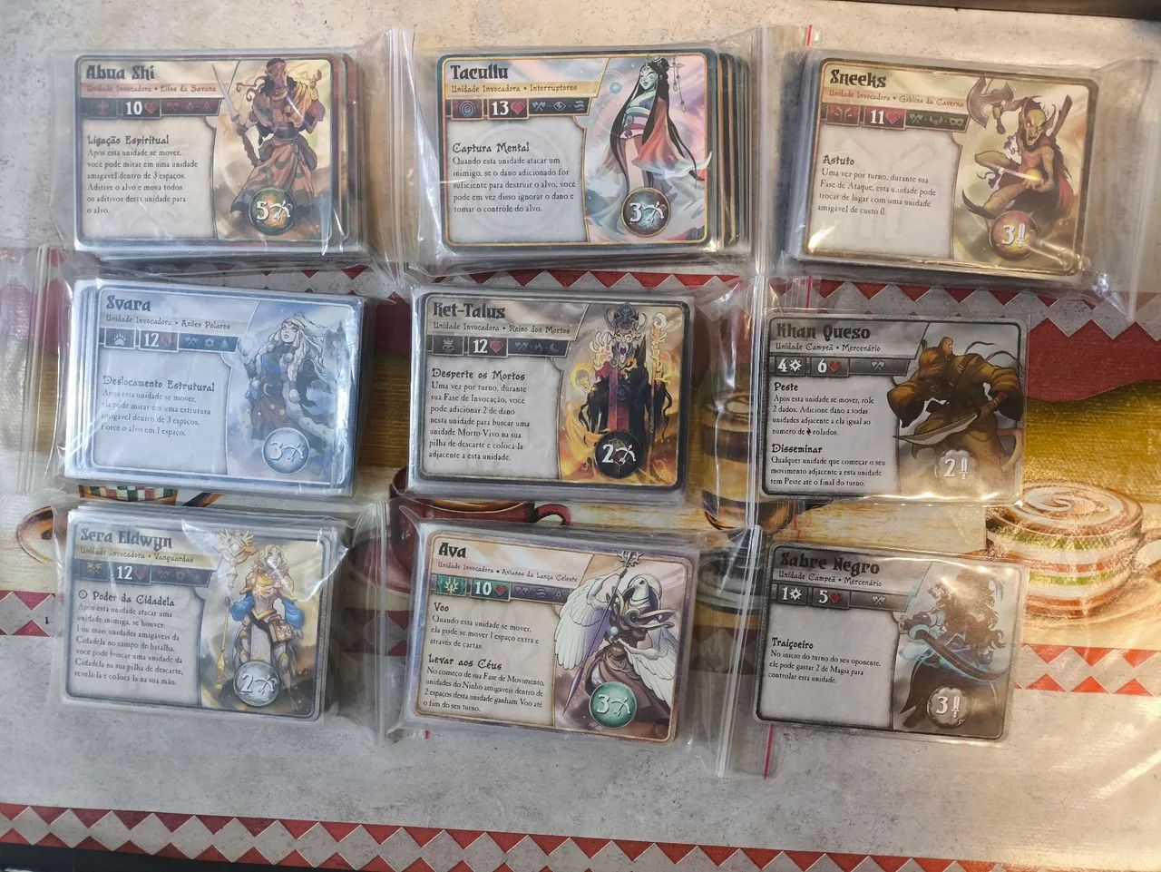 Summoner Wars 2ed+exp avianos + promos - Foto 2