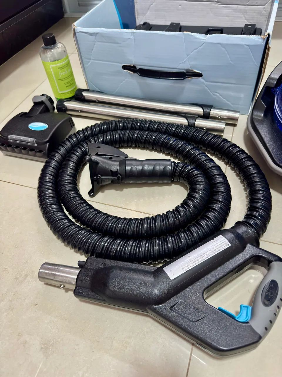 Rainbow SRX - Sistema de Limpeza e Purificação (Apenas 1 ano de uso) - Foto 4