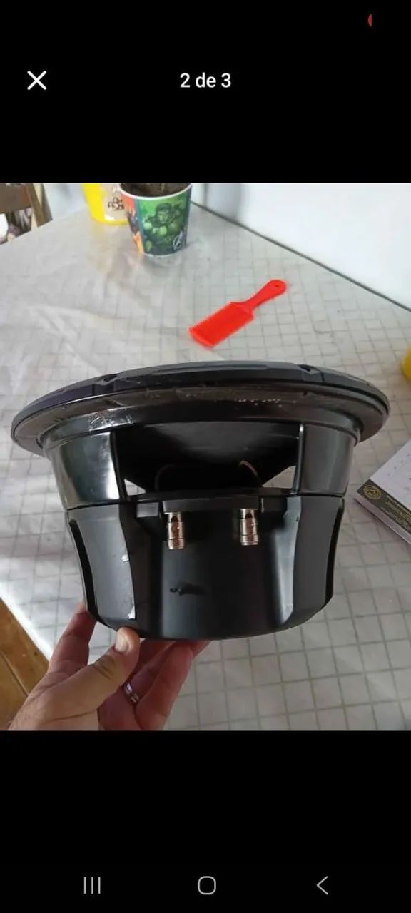 Boca de som sub 12 - Foto 3