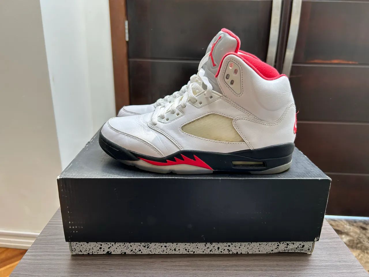 Nike Air Jordan 5 Fire Red - Foto 2