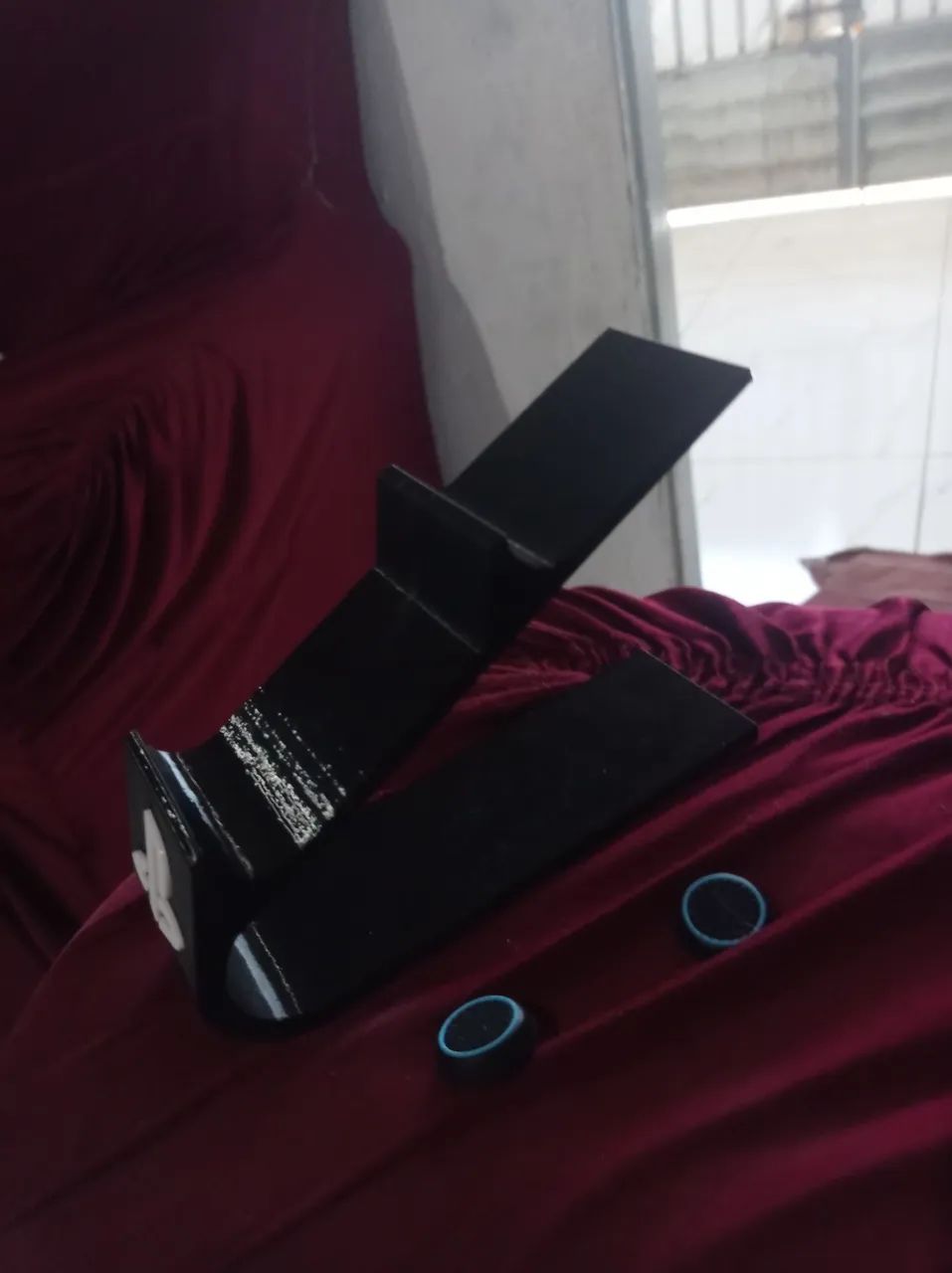 Suporte de controle mais protetor de analógicos  - Foto 2