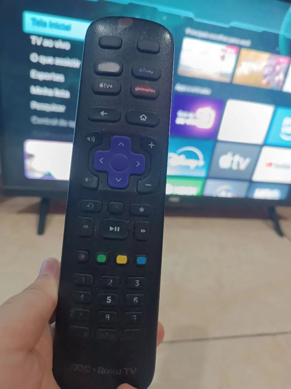 TV SMART AOC 32 ROKU - Foto 2