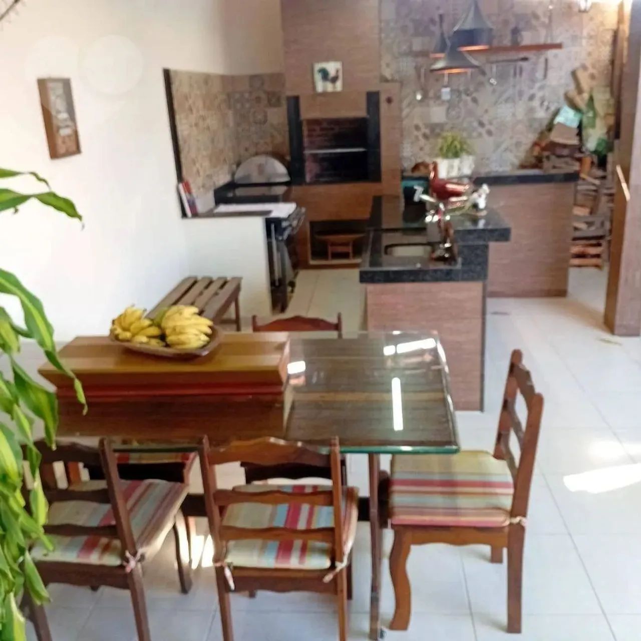 Casa com 3 quartos, piscina e área gourmet - Foto 4