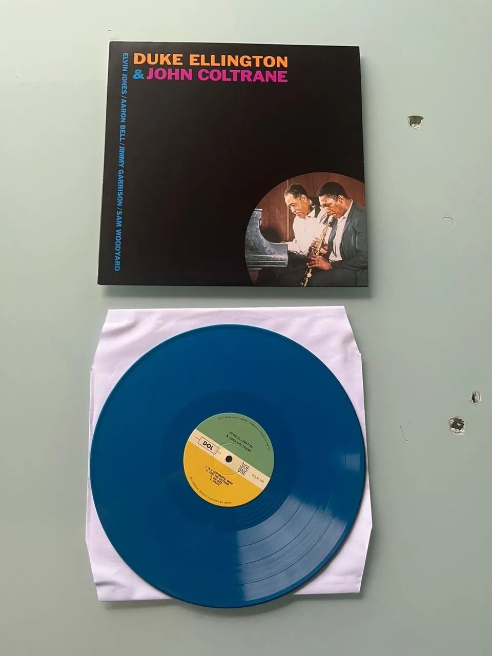 Duke Ellington & John Coltrane - LP vinil  - Foto 2