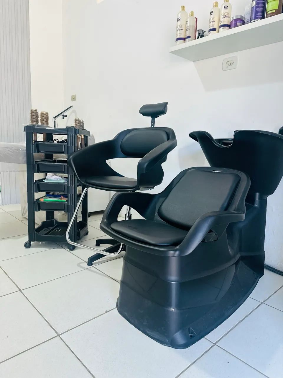 KIT DOMPEL SALÃO PROFISSIONAL LAVATÓRIO  - Foto 4