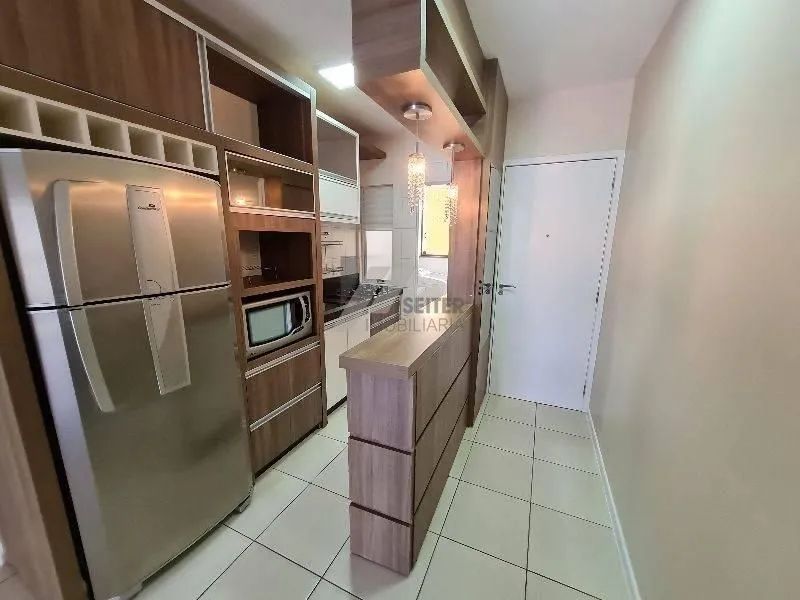 apartamento mobiliado 2 dormitorios com suite a venda Itacorubi - Foto 5