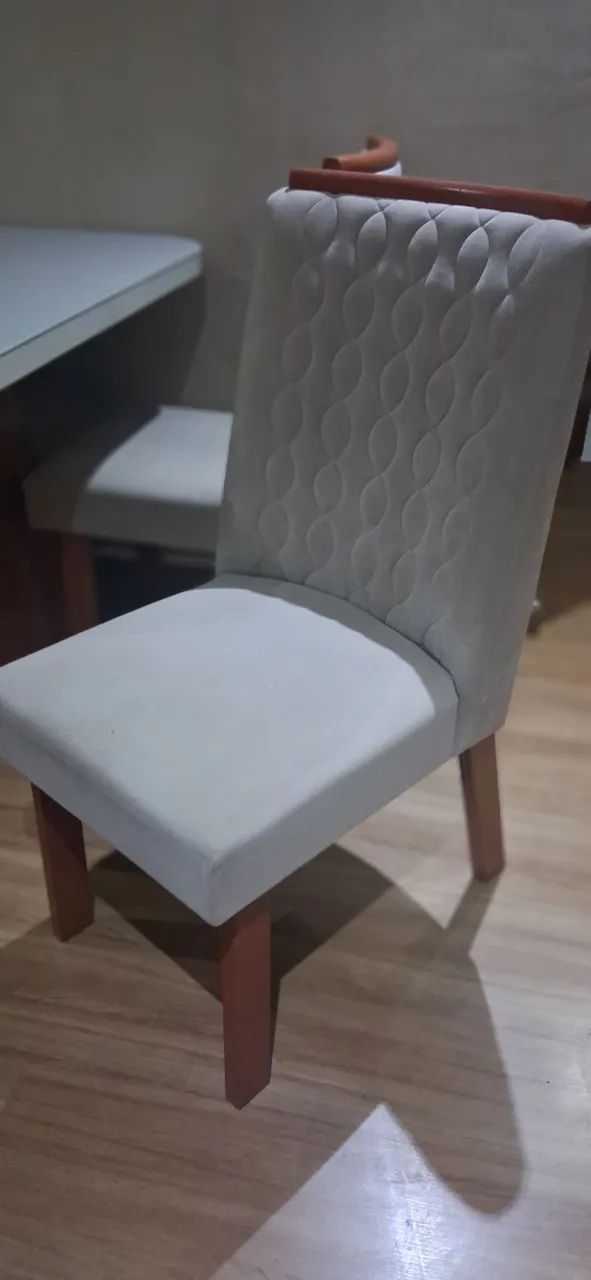 Mesa jantar com 4 cadeiras  - Foto 3