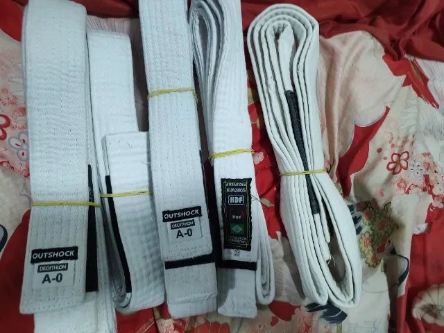 Faixas para Jiu-jitsu 