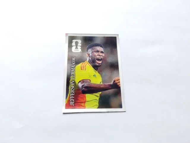 Figurinha Copa 2026 - Jefferson Lerma - Foto 3