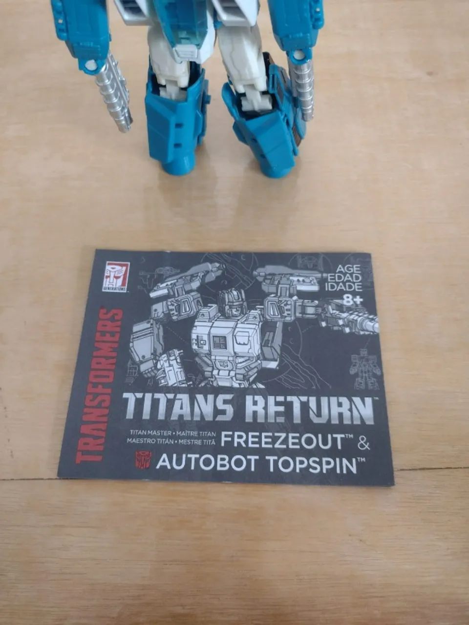 Transformer Topspin - Foto 3