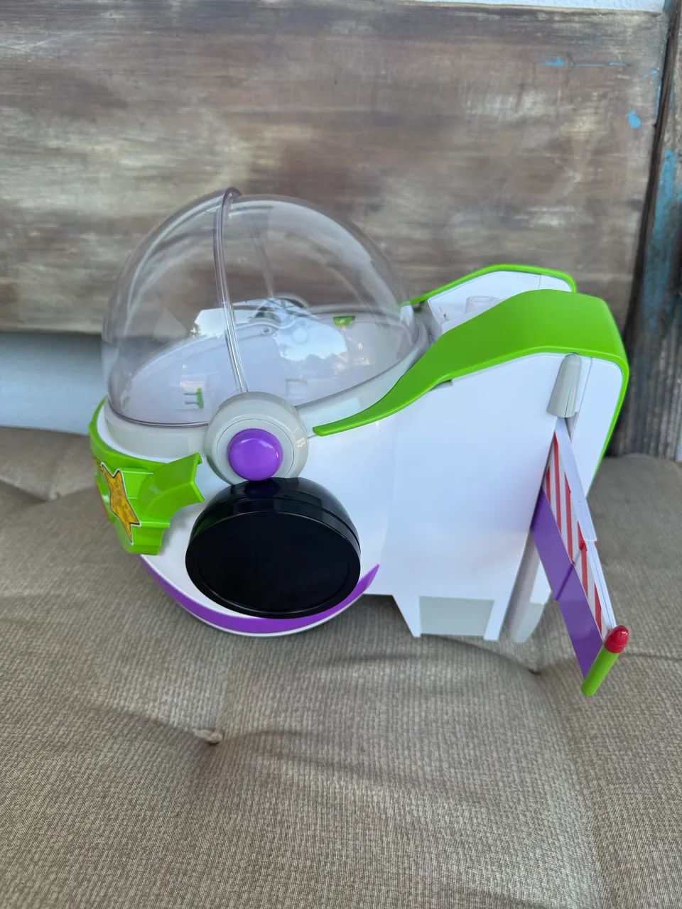 Balde de pipoca Buzz toy story - Foto 3