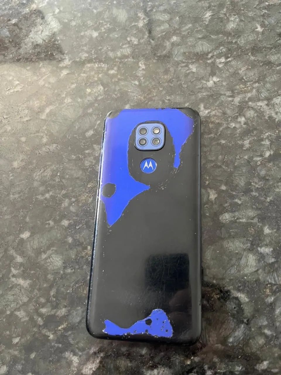 SMARTPHONE MOTO G 9 USADO ACEITO NEGOCIAR!!!! - Foto 2