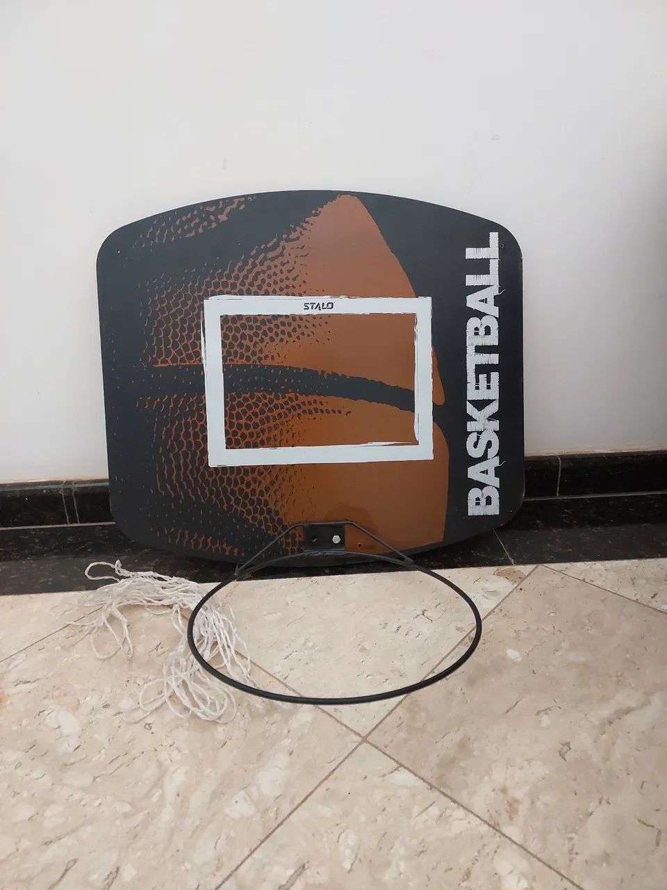 Cesta de basquete 