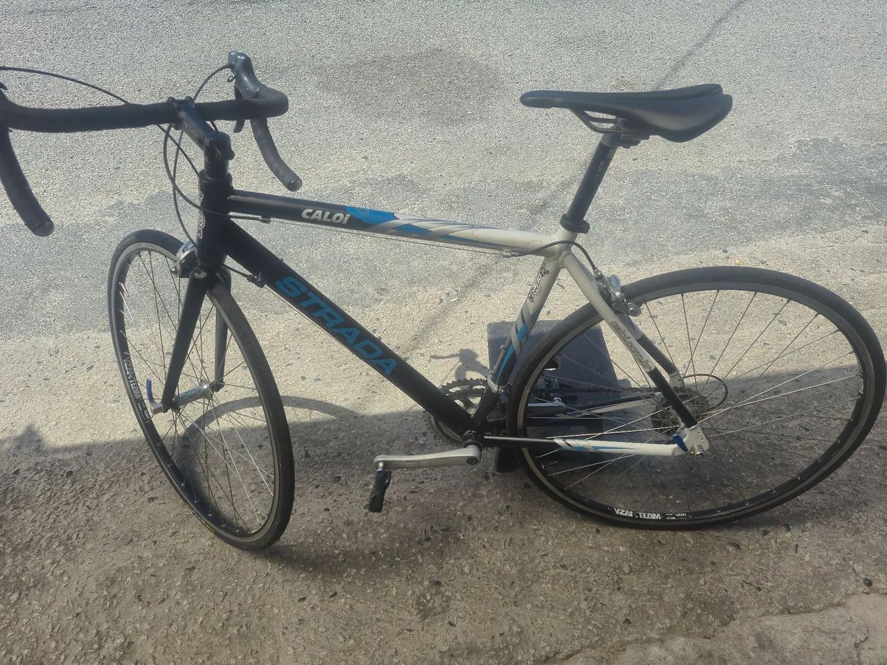 Bicicleta Caloi Strada revisada semi nova