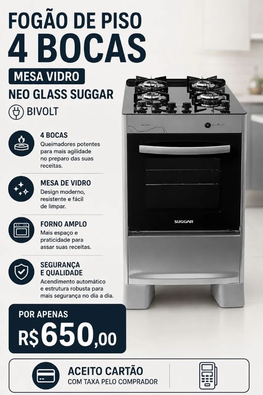 Fogão 