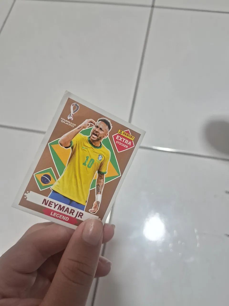 Figurinha bronze legend do neymar - Foto 4