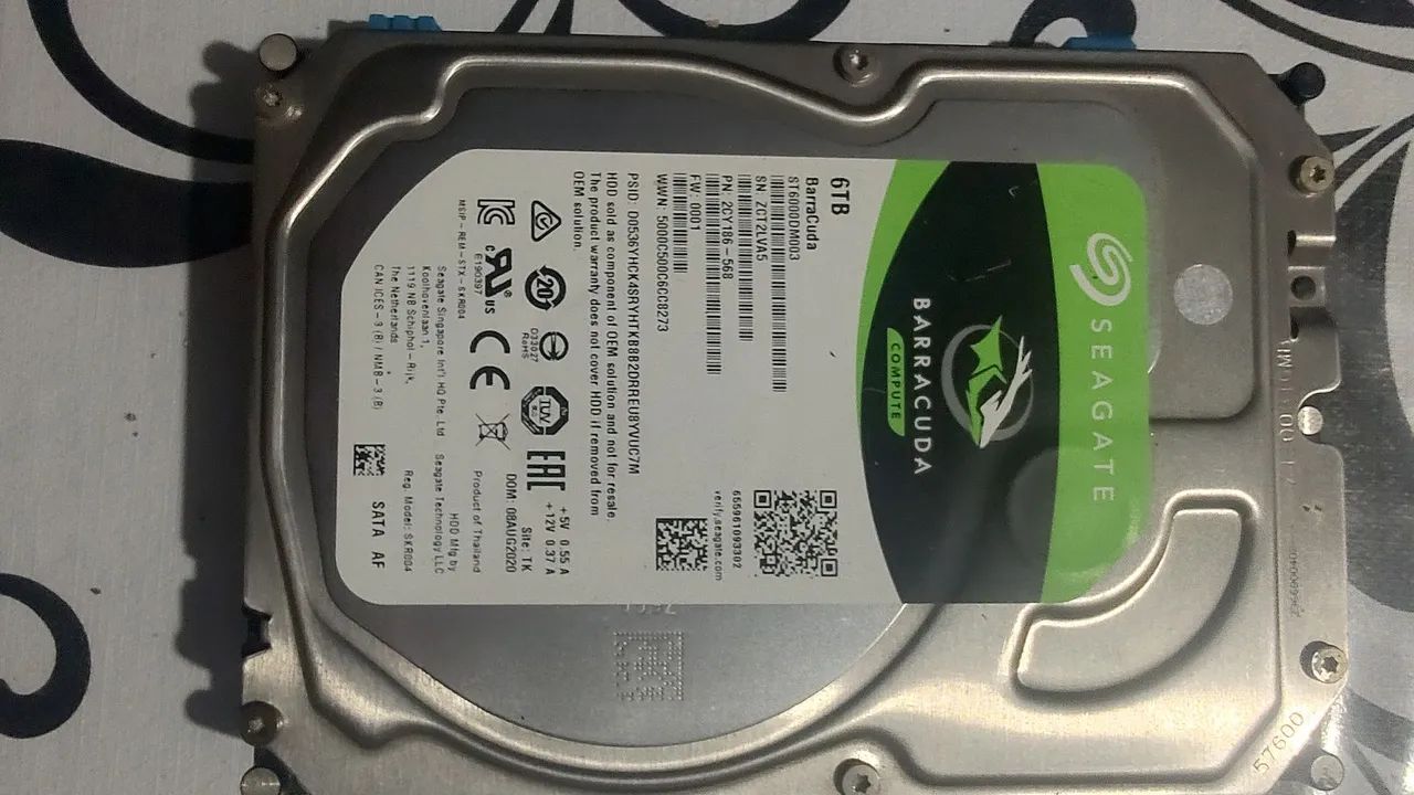 Hd 6tb seagate  - Foto 3