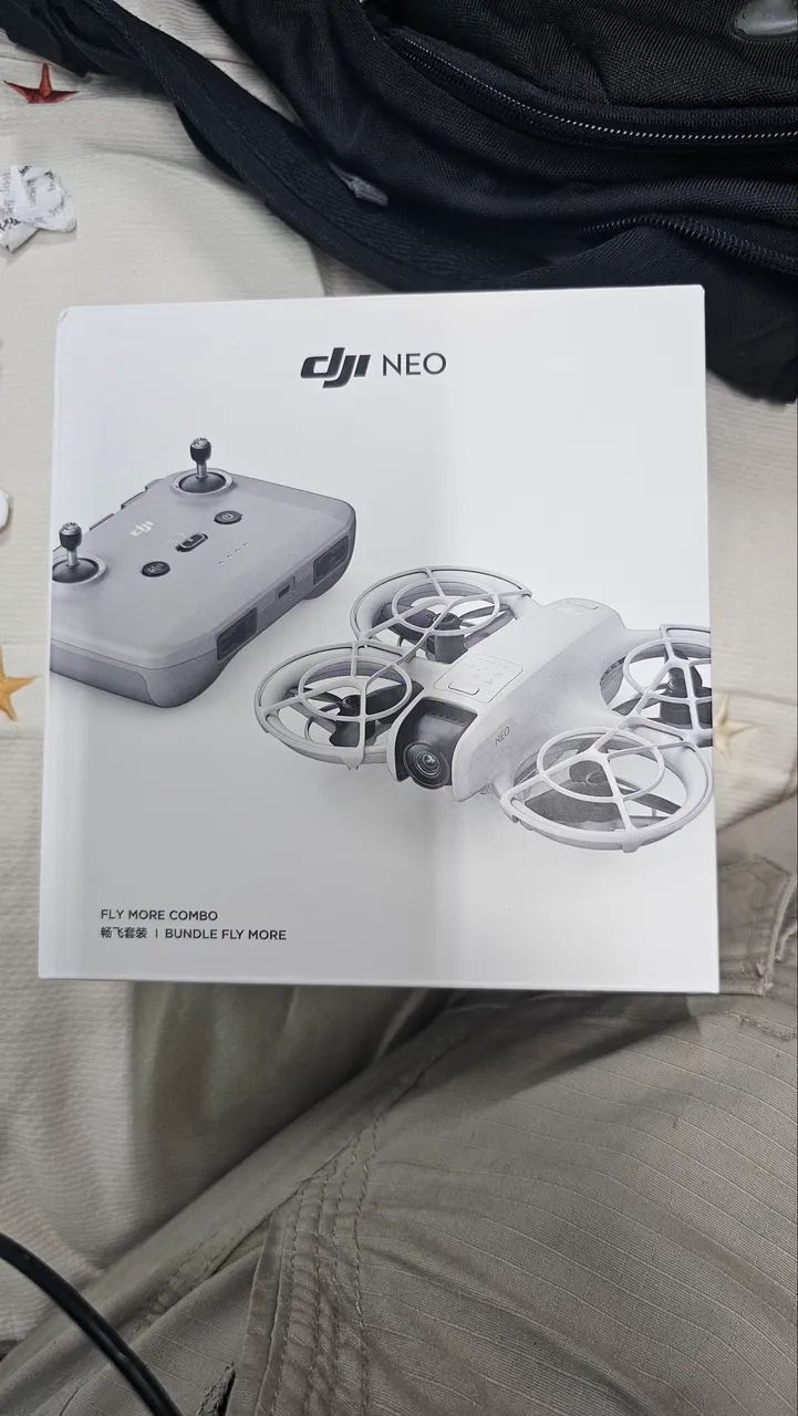 Drone DJI mini pro 5 combo lacrado - Foto 4