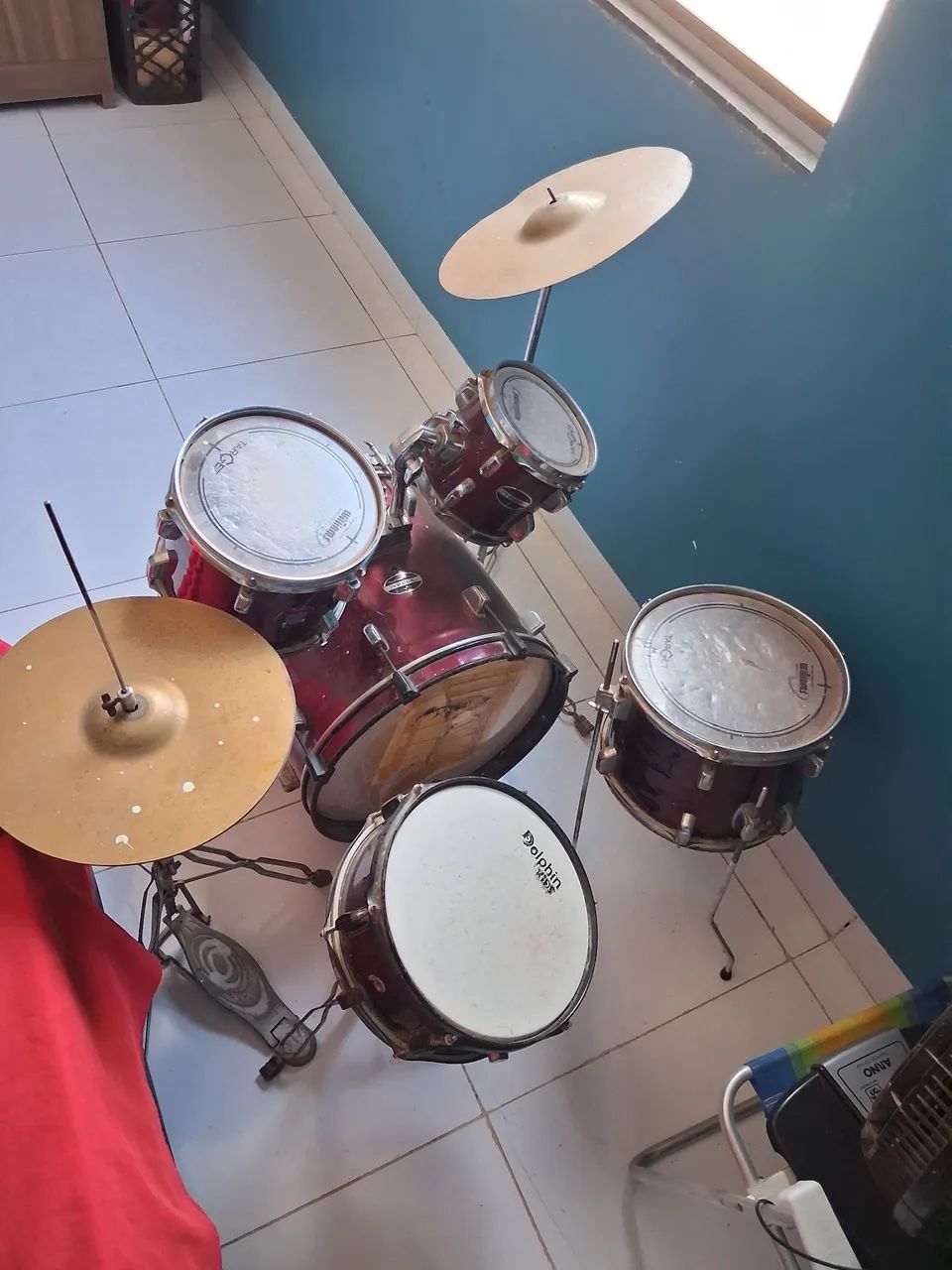 Vendo bateria acústica  - Foto 3