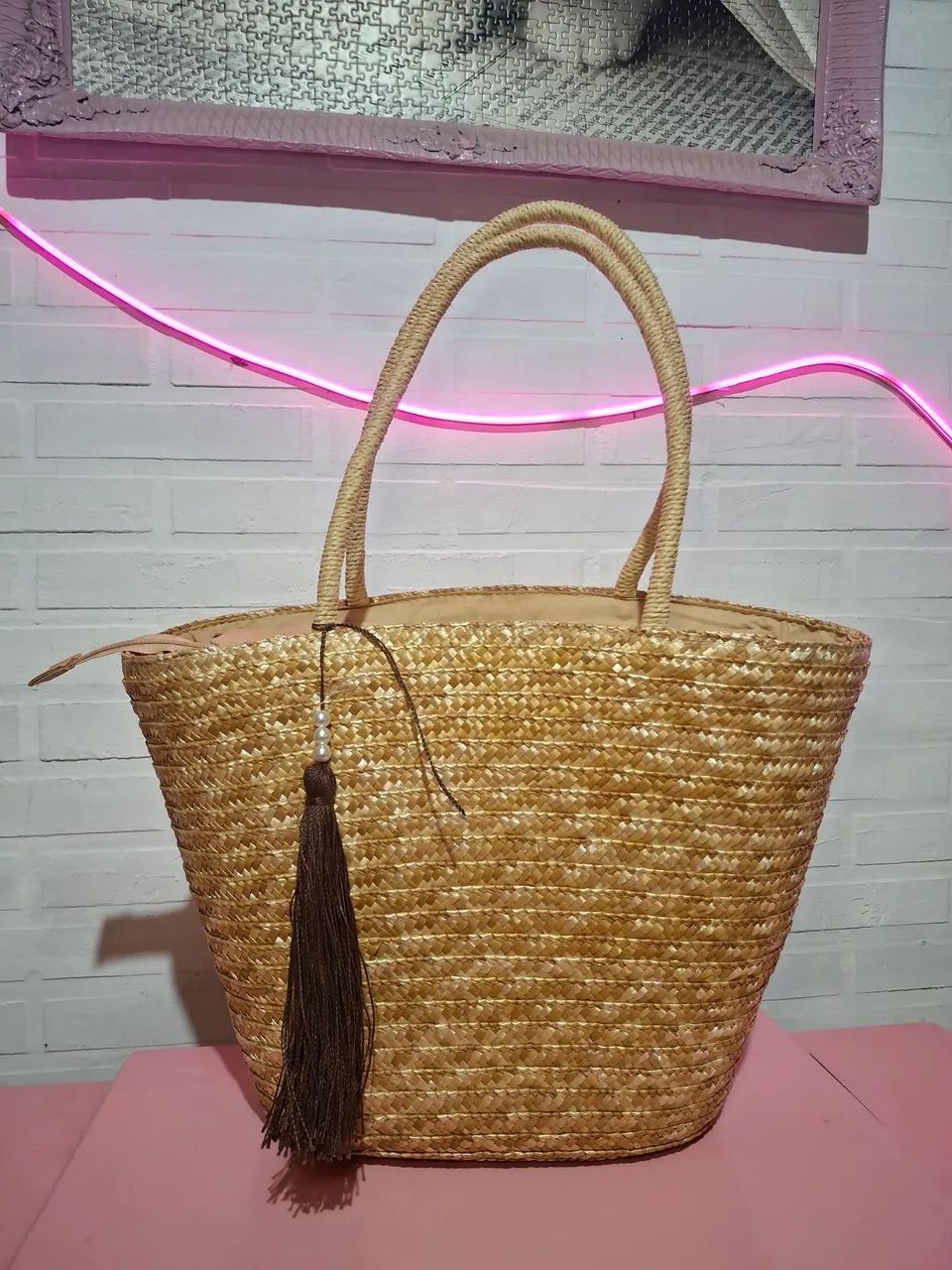 Bolsa modelo de praia