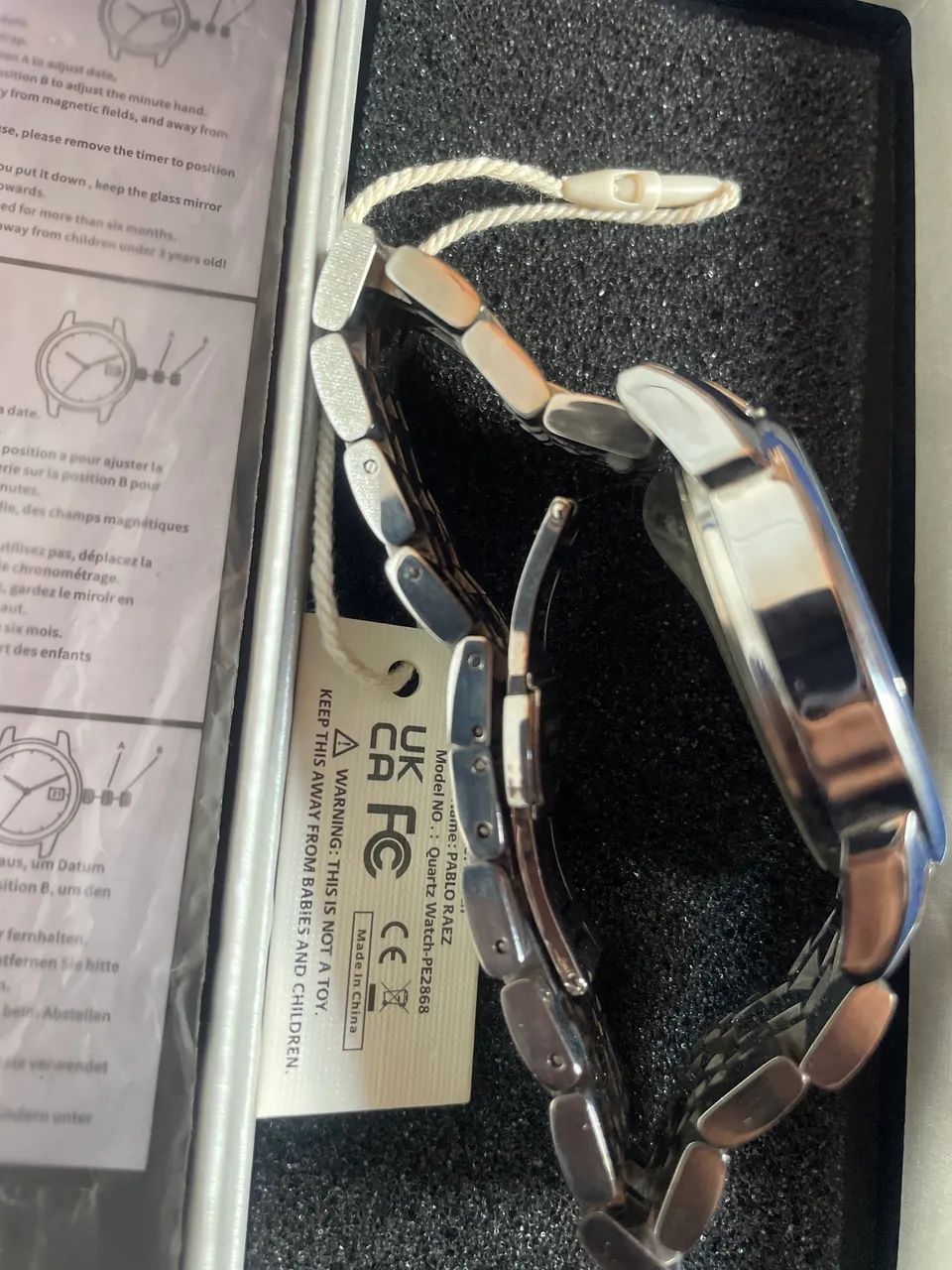 Relógio RaEz - Foto 2