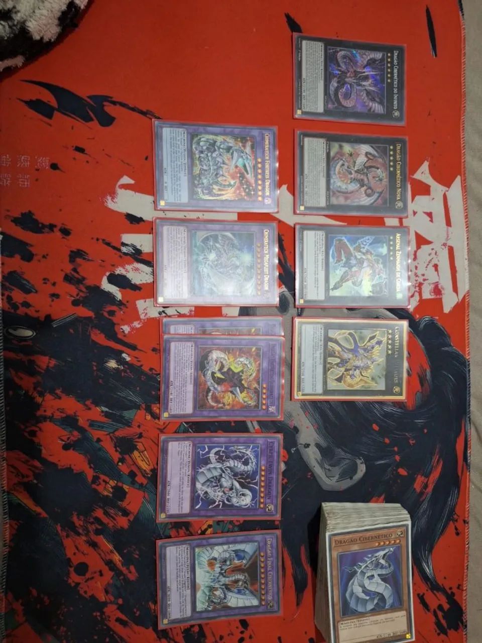 Deck de Cyber Dragon Yugioh