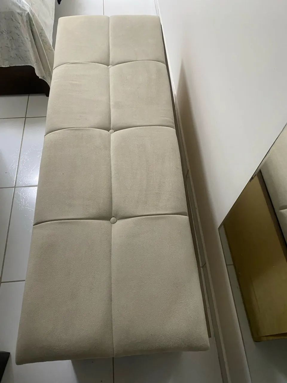 Baú para pé de cama