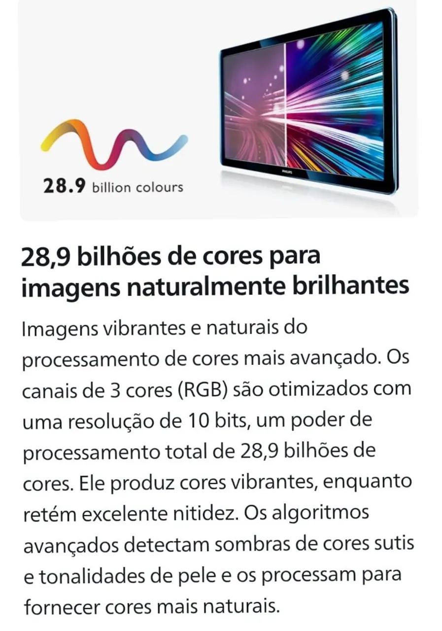 TV Philips 32 Polegadas LCD Widescreen + TV BOX - Foto 4