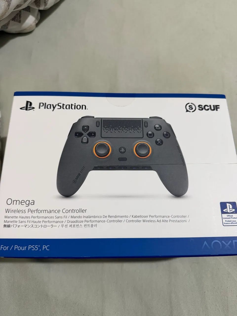 Controle scuf omega ps5 é pc  - Foto 2