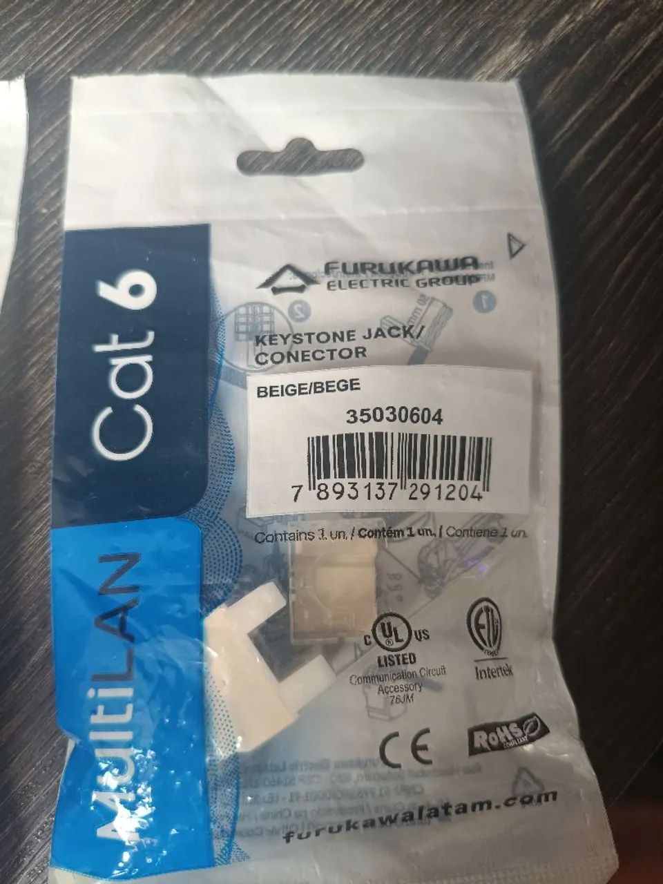 Keystone Multilan Cat 6