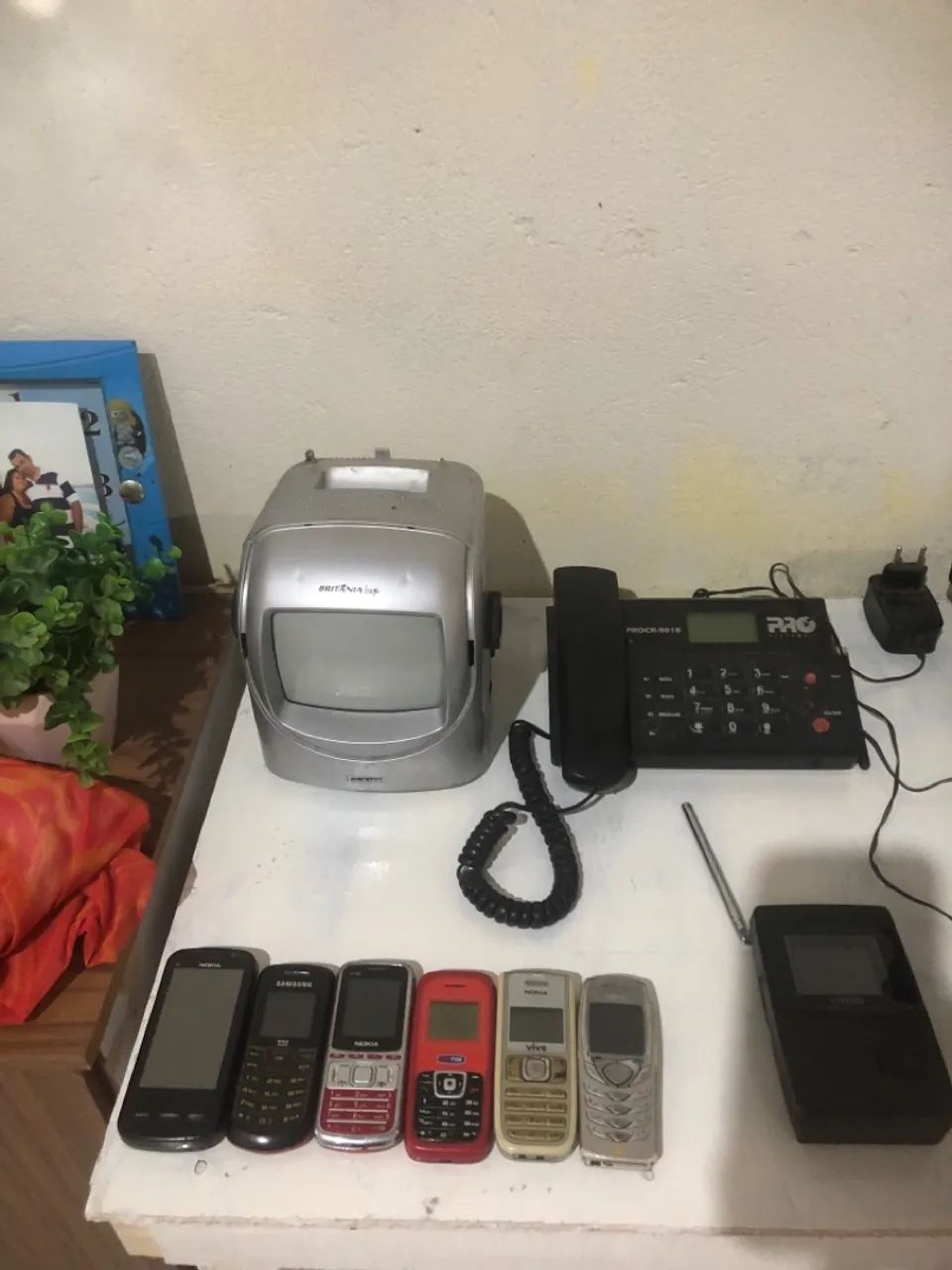 Peças antigas 